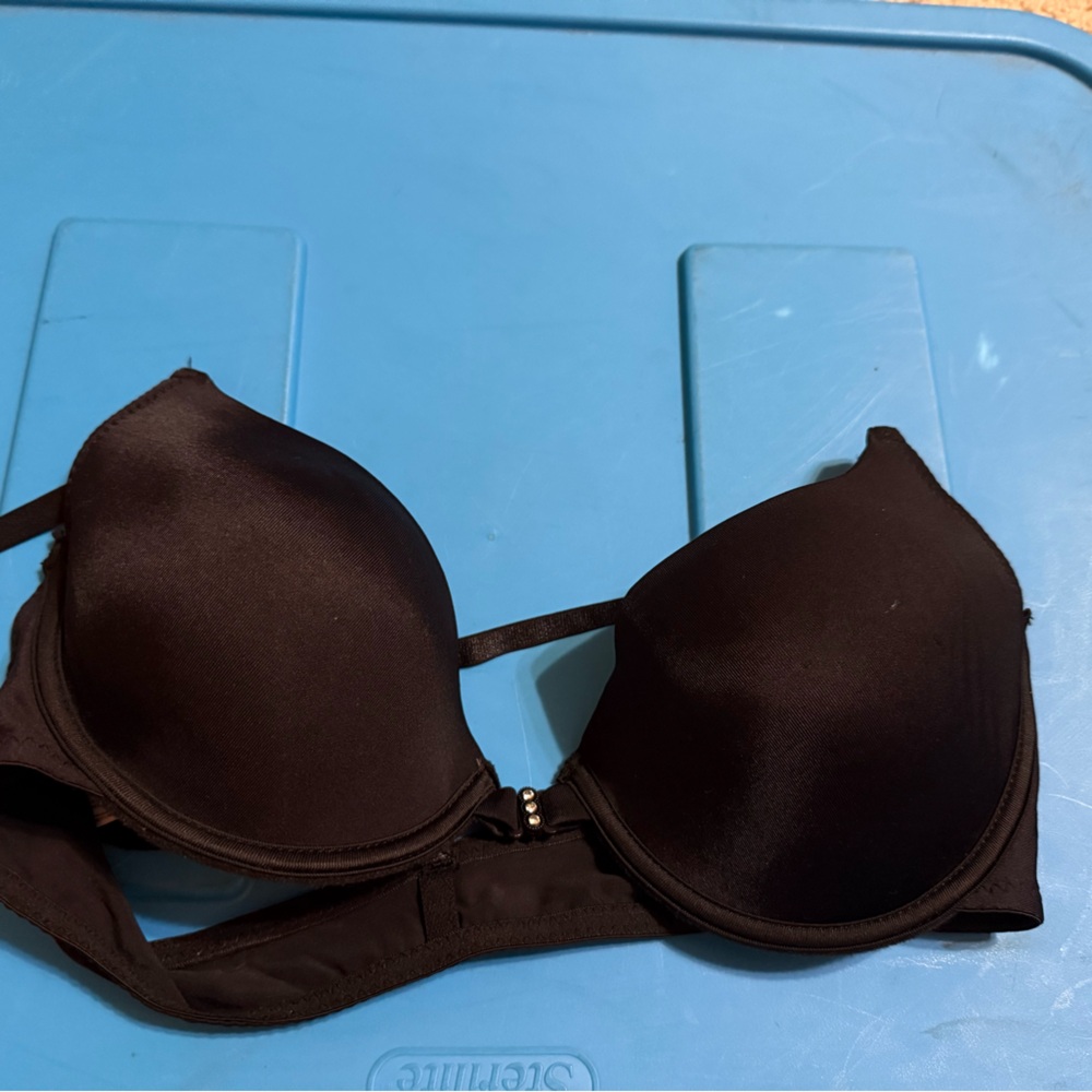 Classic Black Bra 38B
